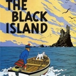 Black Island. TINTIN, Hergé, Paperback