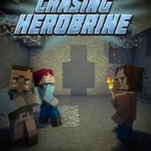 Chasing Herobrine. An Unofficial Graphic Novel for Minecrafters, #5, Cara J. Stevens, Paperback