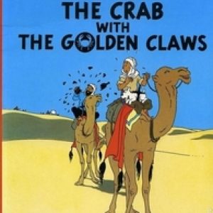 Crab with the Golden Claws. TINTIN, Hergé, Paperback