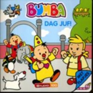 Dag juf!. Bumba kartonboekje, Verhulst, Gert, Paperback