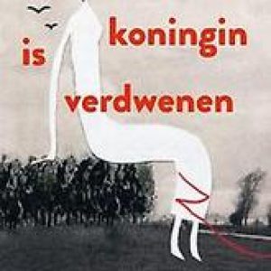 De koningin is verdwenen. Vercammen, Anna, Hardcover