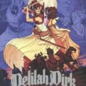 Delilah Dirk and the King’s Shilling. Tony Cliff, Hardcover