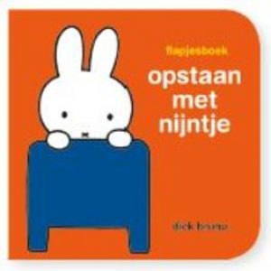 flapjesboek opstaan met nijntje. flapjesboek, Dick Bruna, Hardcover