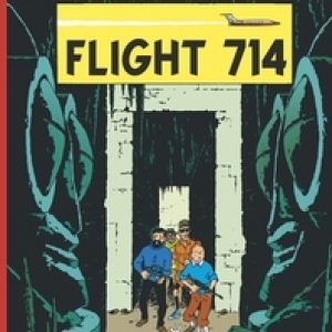 Flight 714 to Sydney. TINTIN, Hergé, Paperback
