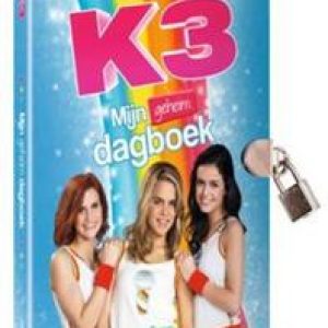 K3 : dagboek met slotje. Verhulst, Gert, Hardcover
