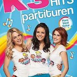 K3 Hits partituren. piano vocal guitar, Verhulst, Gert, Hardcover