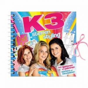 K3 : sterrenstyling. Verhulst, Gert, Hardcover