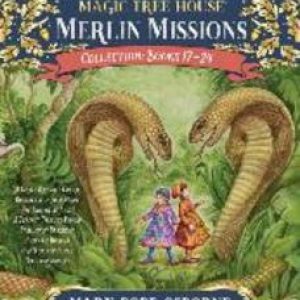 Merlin Mission Collection. Books 17-24, Mary Pope Osborne, Luisterboek