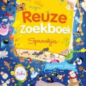 Mijn reuze zoekboek Sprookjes. Hardcover