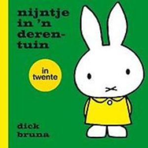 Nijntje in ’n derentuin: in Twente. Dick Bruna, Hardcover