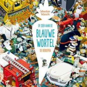 Op zoek naar de Blauwe Wortel. De beroepen, Telleschi, Sébastien, Hardcover