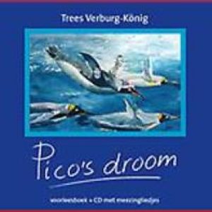 Pico's droom. een verhaal over vliegen in het water en duiken in de lucht, Verburg-König, Trees, Paperback