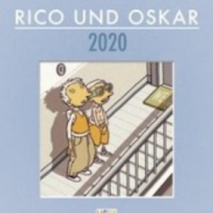 Rico und Oskar 2020 – Wandkalender. Andreas Steinhöfel, Paperback