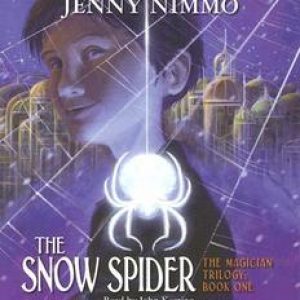 The Snow Spider. Jenny Nimmo, Luisterboek