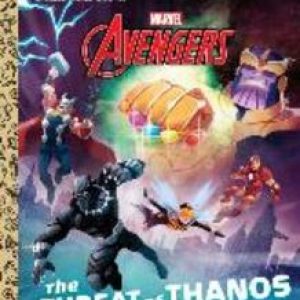 The Threat of Thanos!. Arie Kaplan, Hardcover