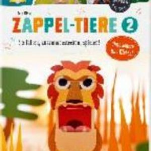 Zappel-Tiere 2. 6 x falten, zusammenstecken, spielen!, Sato Hisao, Paperback