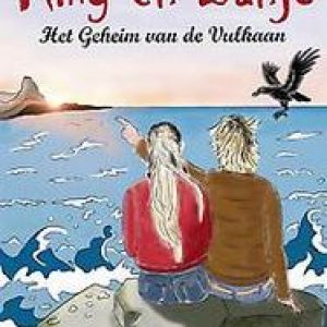 Amy en Banjo. Het Geheim van de Vulkaan, Kraantjevogel, Jantje, Paperback