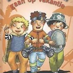 De Superhelden gaan op vakantie. Sylvia Heinlein, Hardcover