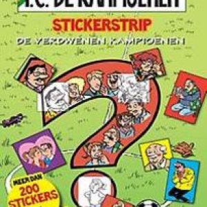 De verdwenen kampioenen. stickerstrip, Tom Bouden, Paperback