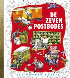 De zeven postbodes. Gouden Boekjes, M. Wise Brown, onb.uitv.