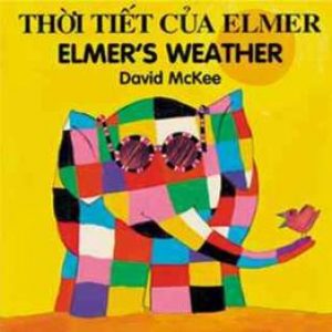 Elmer’s Weather (vietnamese-english). David McKee, Kartonboek