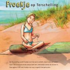 Froekje op Terschelling. Sandra Kuipers, Hardcover