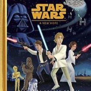 Gouden Boekjes – Star Wars: A New Hope. a new hope, Smith, Geof, onb.uitv.
