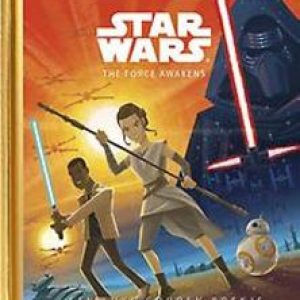 Gouden Boekjes – Star Wars: The Force Awakens. the force awakens, onb.uitv.