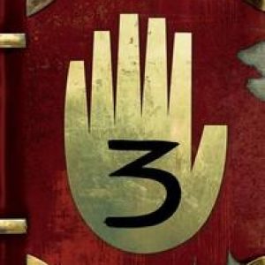 GRAVITY FALLS JOURNAL 3. Journal 3, Rob Renzetti, Hardcover