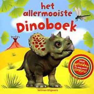 Het allermooiste Dinoboek. veel geluiden en nog meer flapjes!, Sirett, Dawn, Hardcover