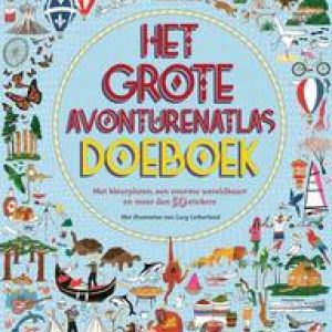 Het Grote Avonturenatlas Doeboek. Letherland, Lucy, onb.uitv.