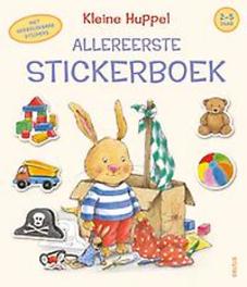 Kleine Huppel allereerste stickerboek. 2-5 jaar - Met herbruikbare stickers, onb.uitv.