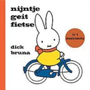 Nijntje geit fietse in ’t estreechs. Dick Bruna, Hardcover