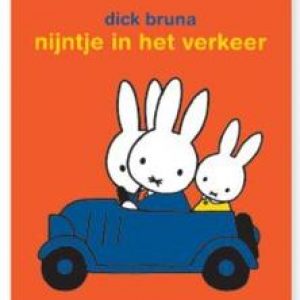 nijntje in het verkeer stickerboek. Dick Bruna, onb.uitv.