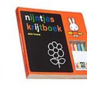 nijntjes krijtboek. kartonboek, Dick Bruna, onb.uitv.