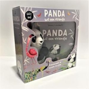 Panda wil een vriendje. Lambert, Jonny, Hardcover