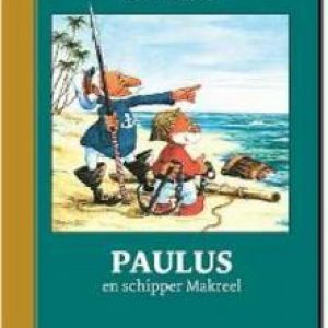 Paulus en schipper Makreel. Paulus de Boskabouter Gouden Klassiekers, Jean, DULIEU, Hardcover