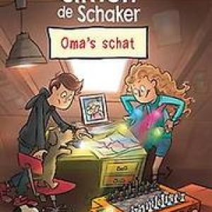 Simon de Schaker. Oma’s Schat, Van der Meijden, Joyce, Hardcover