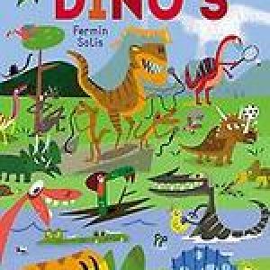 Zoekboek Dino’s. Walden, Libby, Hardcover