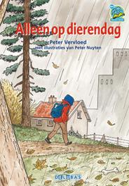 Alleen op dierendag. Samenleesboeken, Vervloed, Peter, Hardcover