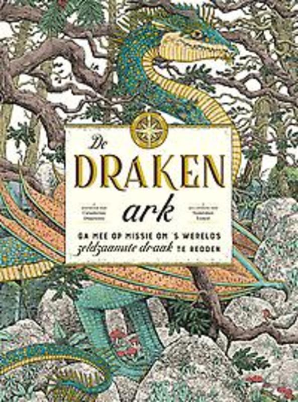 De Drakenark. Draconis, Curatoria, Hardcover