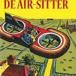 De jacht op de Air-Sitter. Cor Broertjes, Hardcover