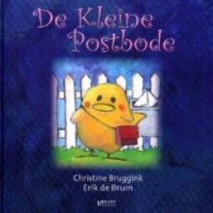 De kleine postbode. Christine Bruggink, Paperback