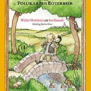 De wonderbaarlijke zomer van Polukarpus Boterbier. Pauwels, Ivo, Hardcover