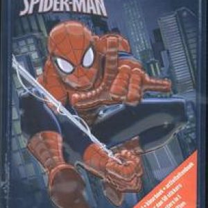 Disney Spiderman Happy Tin. Losbladig