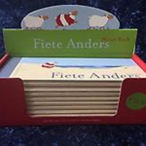 Fiete Anders midi-editie- display 10 exemplaren. Miriam Koch, Hardcover