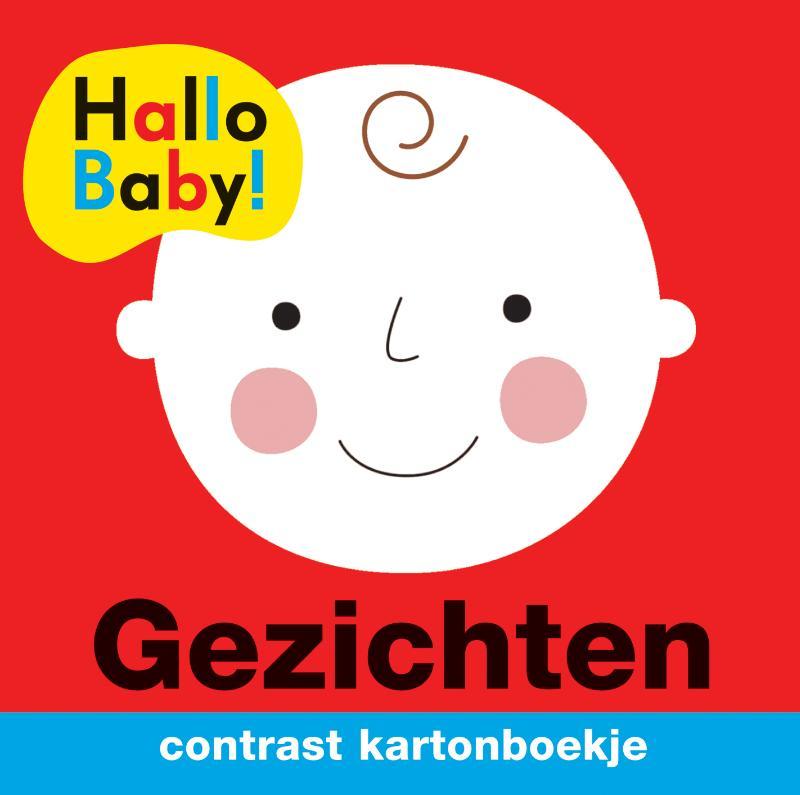 Hallo Baby! Gezichten. Roger Priddy, Hardcover