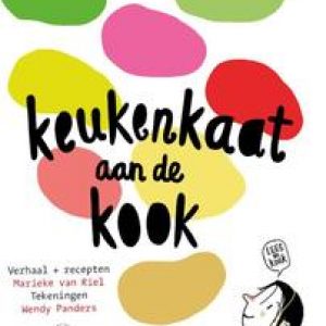 Keukenkaat aan de kook. Van Riel, Marieke, Hardcover