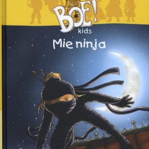 Mie ninja. Boekids, Nico De Braeckeleer, Hardcover