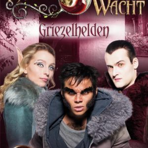 Nachtwacht : leesboek 9 – Griezelhelden. leesboek 9 – Griezelhelden, Paperback